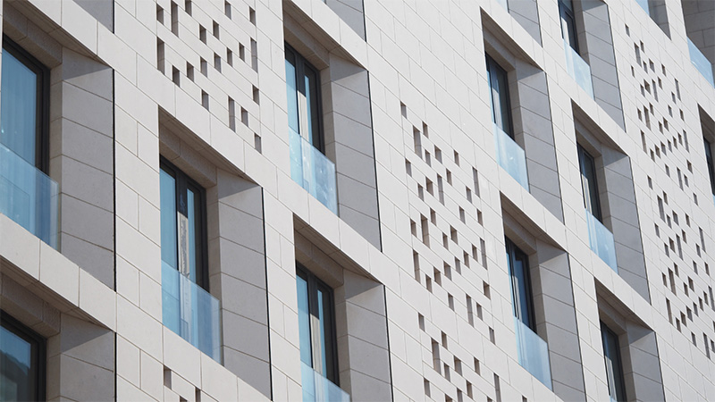 Glass Fittings and Balconies