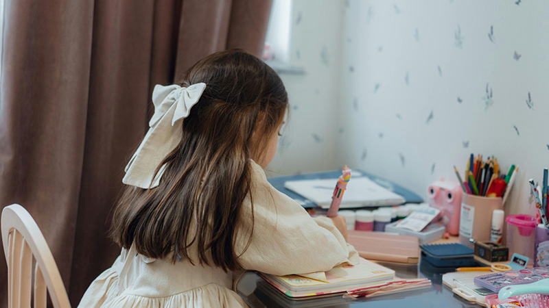 Desks and Creative Corners