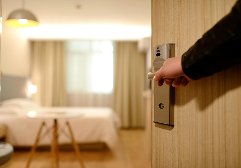 Hotel Room Entry