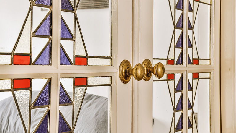 Leaded and Stained-Style Glass