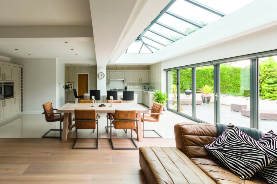 Self-Clean Clear Glass