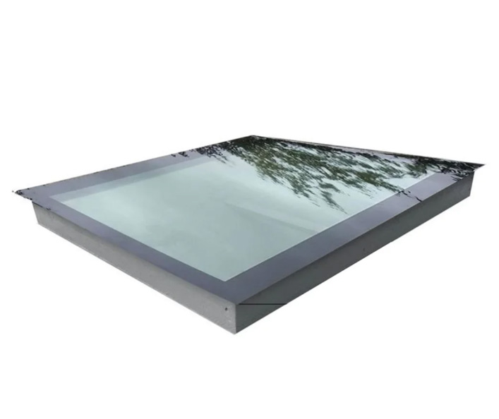 All Glass Rooflight - Double Glazed